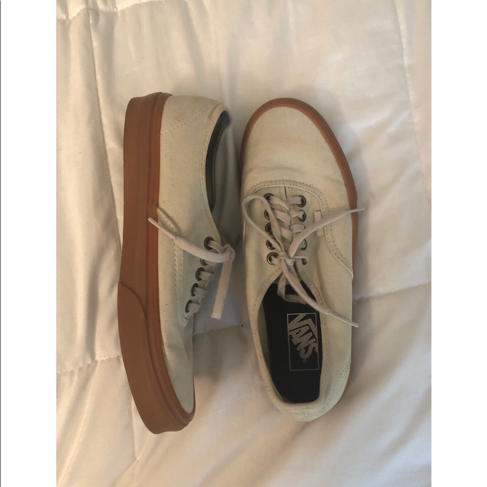 Cream Vans